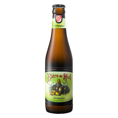 5410702001239 Bière de Miel Bio<sup>1</sup> - 33cl Bottle conditioned organic beer (control BE-BIO-01)
