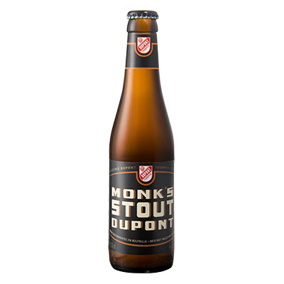 5410702001314 Monk's Stout Dupont - 33cl Bier met nagisting in de fles